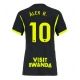 Atletico Madrid Alex Baena #10 Replike Gostujuci Dres za Ženska 2026-27 Kratak Rukav